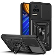 Калъф TECH-PROTECT CAMSHIELD PRO за XIAOMI POCO F4 5G, Черен