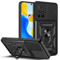 Калъф TECH-PROTECT CAMSHIELD PRO за XIAOMI REDMI NOTE 11S 5G / POCO M4 PRO 5G, Черен