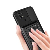 Калъф TECH-PROTECT CAMSHIELD PRO за XIAOMI REDMI 10C, Черен