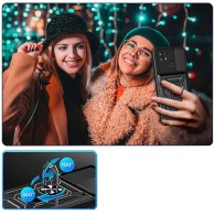 Калъф TECH-PROTECT CAMSHIELD PRO за XIAOMI REDMI 10C, Черен