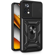 Калъф TECH-PROTECT CAMSHIELD PRO за XIAOMI POCO X4 PRO 5G, Черен