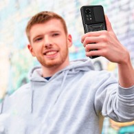 Калъф TECH-PROTECT CAMSHIELD PRO за XIAOMI REDMI NOTE 11 / 11S, Черен