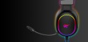 Геймърски слушалки Havit GAMENOTE H2016D, RGB, PS4, PC, XBOX, Black