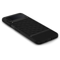 Калъф Spigen Caseology Parallax за Samsung Galaxy Z Flip 4, Matte Black