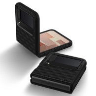 Калъф Spigen Caseology Parallax за Samsung Galaxy Z Flip 4, Matte Black