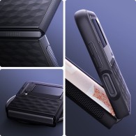 Калъф Spigen Caseology Parallax за Samsung Galaxy Z Flip 4, Matte Black