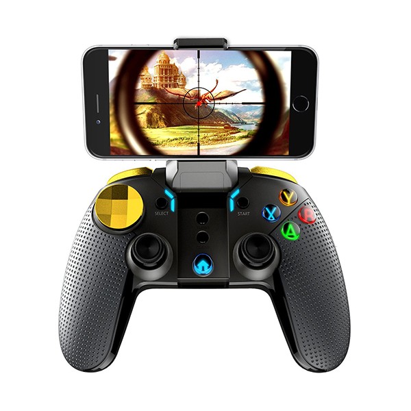 Безжичен геймпад ipega Gold Warrior PG-9118, Bluetooth, Android, iOS, Windows