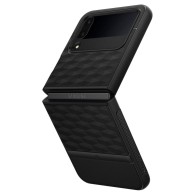 Калъф Spigen Caseology Parallax за Samsung Galaxy Z Flip 4, Matte Black