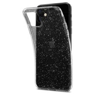Spigen Liquid Crystal тънък силиконов (TPU) калъф за iPhone 11, Glitter Crystal
