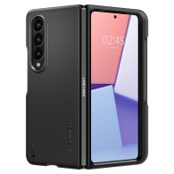 Калъф Spigen Thin Fit Pen Slot за Samsung Galaxy Z Fold 4, Black