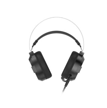 Геймърски слушалки Havit GAMENOTE H2026d RGB, USB+3.5mm, Black
