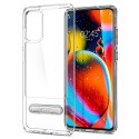 Spigen Slim Armor Essential "S" хибриден кейс с най-висока степен на защита за Samsung Galaxy S20+ Plus, Crystal Clear