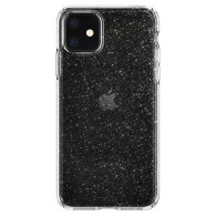 Spigen Liquid Crystal тънък силиконов (TPU) калъф за iPhone 11, Glitter Crystal