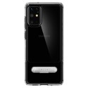 Spigen Slim Armor Essential "S" хибриден кейс с най-висока степен на защита за Samsung Galaxy S20+ Plus, Crystal Clear