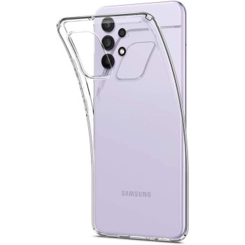 Калъф Spigen Liquid Crystal Samsung Galaxy A32 LTE, Crystal Clear
