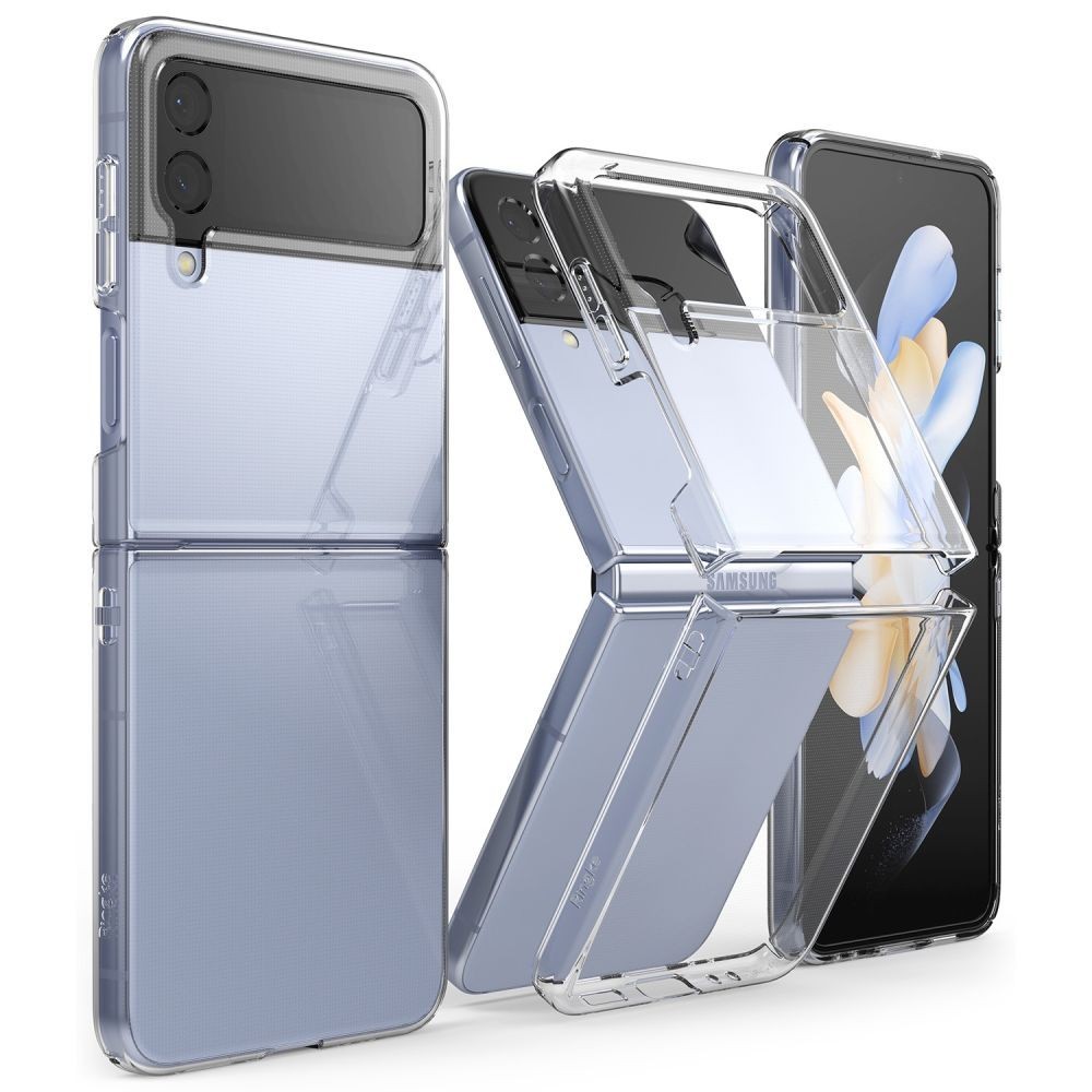 Калъф Ringke Slim за Samsung Galaxy Z Flip 4, Clear