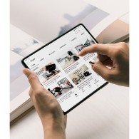 Протектор Ringke Film 2-Pack за Samsung Galaxy Z Fold 4, Clear