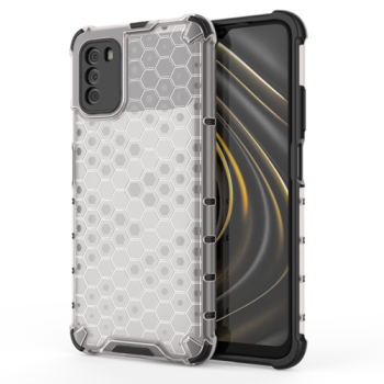 Калъф Honeycomb Case armor за Xiaomi Poco M3 / Xiaomi Redmi 9T, Тransparent