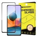 Стъклен Протектор Wozinsky Tempered Glass Full Glue за Xiaomi Redmi Note 10 Pro black