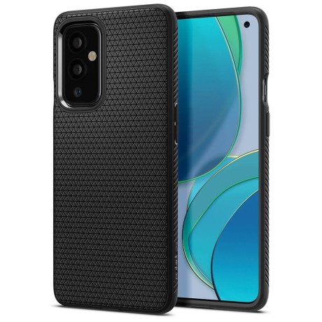 Калъф Spigen Liquid Air OnePlus 9, Matte Black