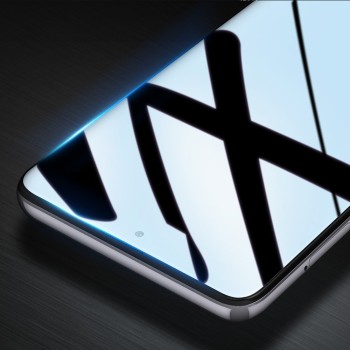 Стъклен протектор Dux Ducis 10D Full case friendly за Samsung Galaxy A02s black