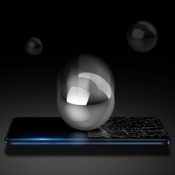 Стъклен протектор Dux Ducis 10D Full case friendly за Samsung Galaxy A02s black