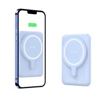 Външна батерия Tech-Protect PB10 Lifemag Magsafe Powerbank, 5000mAh, Blue