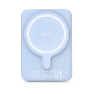 Външна батерия Tech-Protect PB10 Lifemag Magsafe Powerbank, 5000mAh, Blue