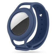 Каишка TECH-PROTECT iConBand Kids за Apple Airtag, Navy