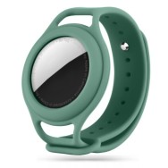 Каишка TECH-PROTECT iConBand Kids за Apple Airtag, Green