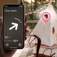 Каишка TECH-PROTECT iConBand Kids за Apple Airtag, Yellow