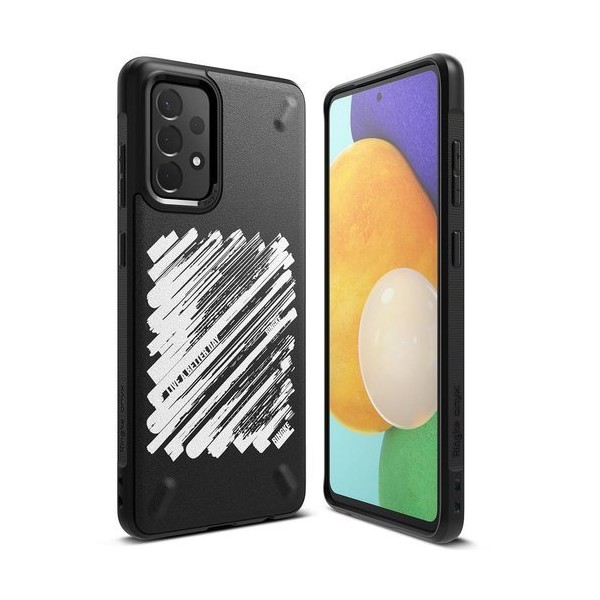 Калъф Ringke Onyx Design Durable TPU Case Samsung Galaxy A52 5G / A52 4G black (Paint)