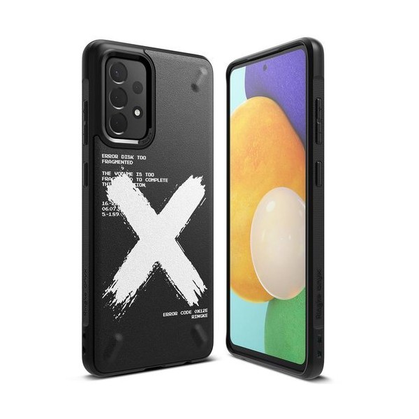 Калъф Ringke Onyx Design Durable TPU Case Samsung Galaxy A72 4G black (X)