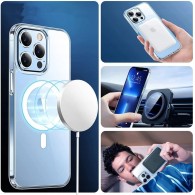 Калъф TECH-PROTECT flexAir Hybrid Magsafe за iPhone 14 Pro, Clear