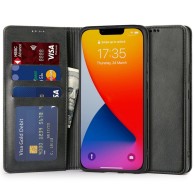 Калъф Tech-Protect Wallet За IPhone 14 Plus, Black