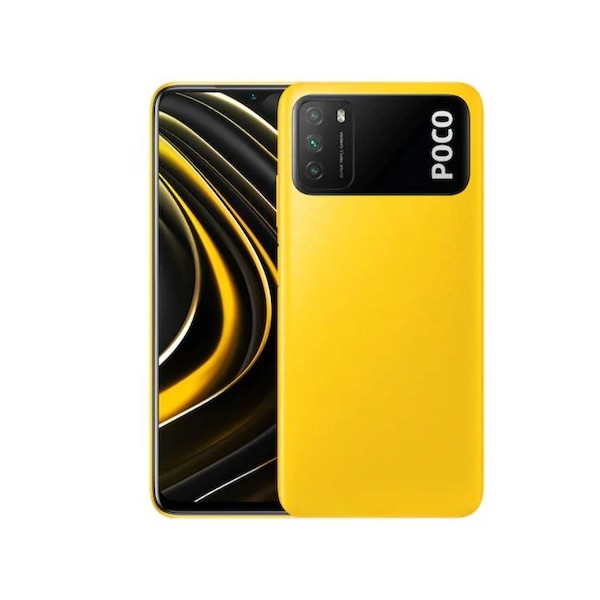 Смартфон Xiaomi Pocophone M3, Dual SIM, 128GB, 4GB RAM, Yellow