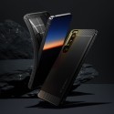 Калъф Spigen Rugged  Armor за Sony Xperia 1 III, Matte Black