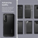 Калъф Spigen Rugged  Armor за Sony Xperia 1 III, Matte Black