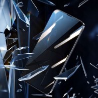 Стъклен Протектор GLASTIFY OTG+ 2бр. за iPhone 14 Plus / 13 Pro Max, Clear