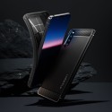 Калъф Spigen Rugged Armor за Sony Xperia 10 III, Matte Black