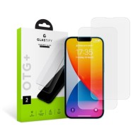 Стъклен Протектор GLASTIFY OTG+ 2бр. за iPhone 14 Plus / 13 Pro Max, Clear