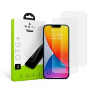 Стъклен Протектор GLASTIFY OTG+ 2бр. за iPhone 14 / 13 / 13 Pro, Clear