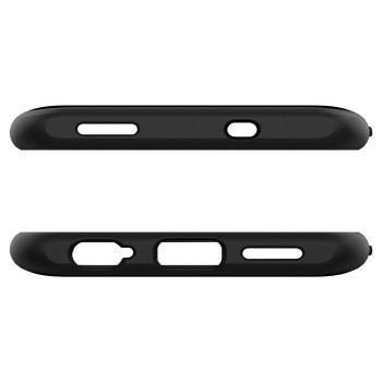 Калъф Spigen Rugged Armor за Xiaomi Redmi Note 10/10S, Matte Black