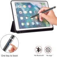 Писалка стилус fixGuard Premium Active Stylus Pen за таблет и телефон, Android, iOS, Windows 10, Silver