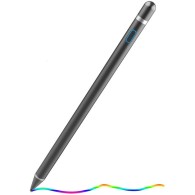 Писалка стилус fixGuard Premium Active Stylus Pen за таблет и телефон, Android, iOS, Windows 10, Silver