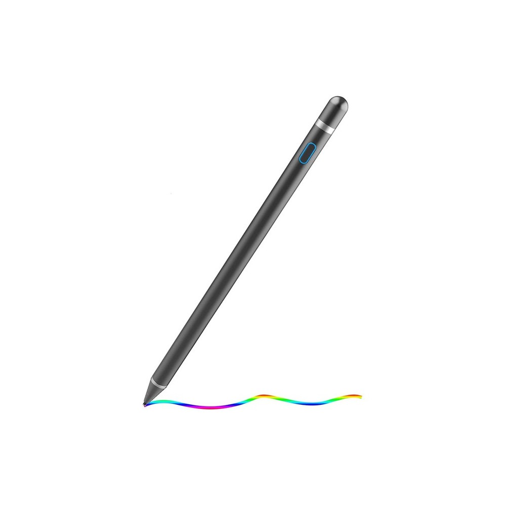 Писалка стилус fixGuard Premium Active Stylus Pen за таблет и телефон, Android, iOS, Windows 10, Silver