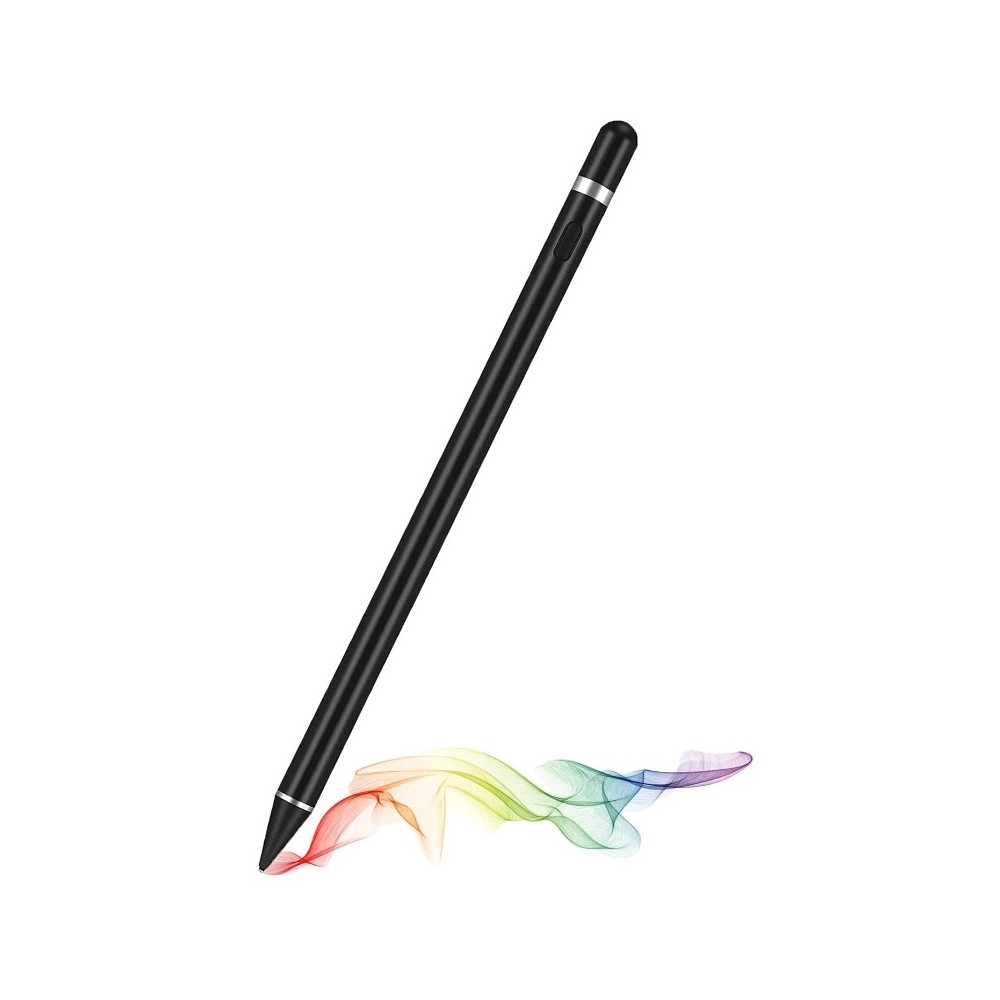 Писалка стилус fixGuard Premium Active Stylus Pen за таблет и телефон, Android, iOS, Windows 10, Black