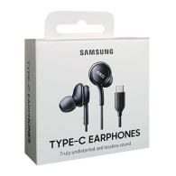 Слушалки Samsung AKG earphones - EO-IC100BBEGEU, USB-C, Black