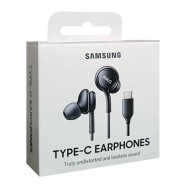 Слушалки Samsung AKG earphones - EO-IC100BBEGEU, USB-C, Black