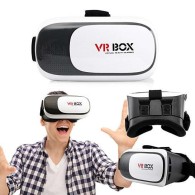 3D очила за виртуална реалност VR BOX RK3Plus + джойстик